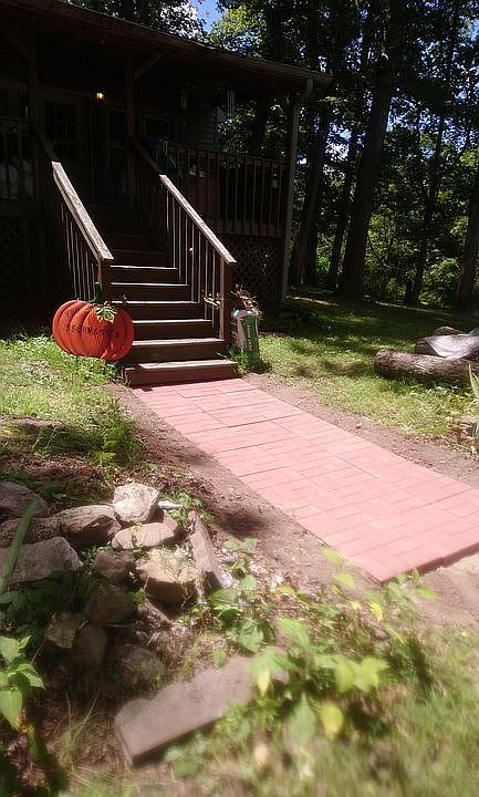 Updated walkway