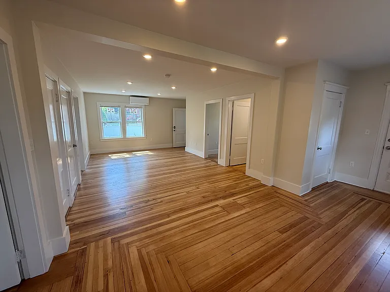 open living/dining