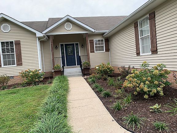 Beautiful landscaping 