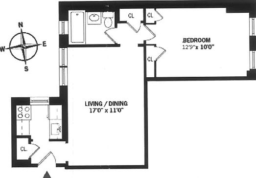 1st image of 741 W End Ave APT 6A