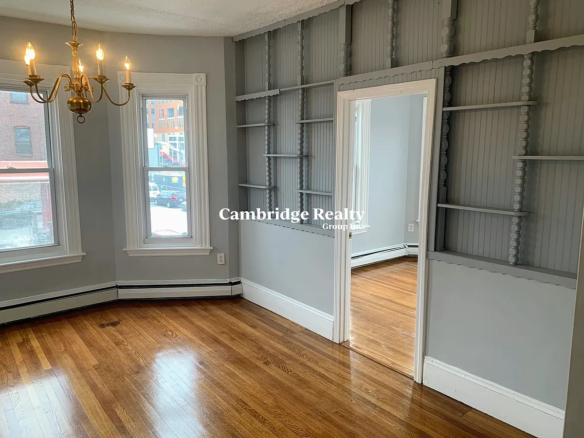Living Room - 355 Medford St #2