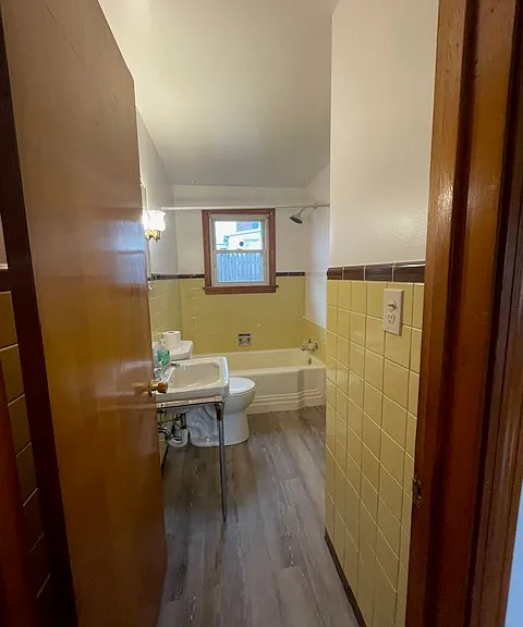 updated bathroom