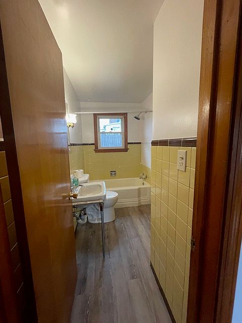 updated bathroom