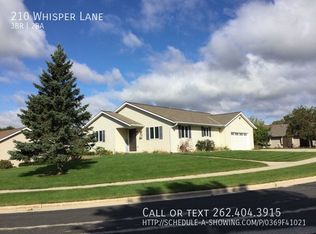 210 Whisper Ln, Kewaskum, WI 53040