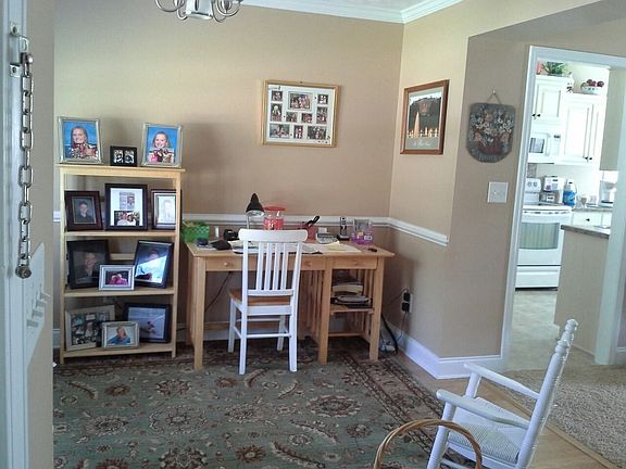 Formal dining or office