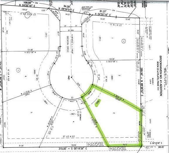 2nd image of 3805 Brenton Cir Lot 3