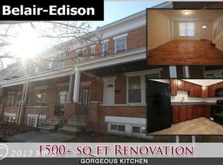 3423 Ramona Ave, Baltimore, MD 21213
