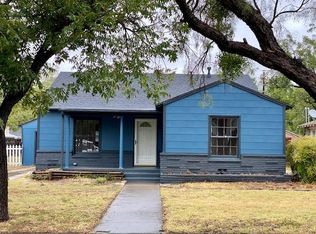 1510 S Van Buren St, San Angelo, TX 76901