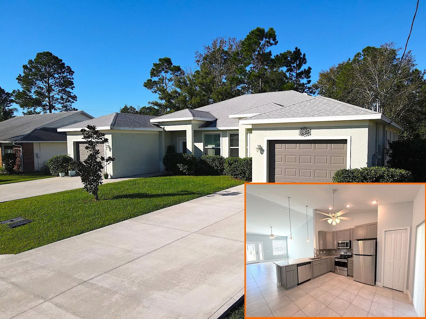 Roomy 3 Bed 2 Bath Duplex Home for Rent in Palm Coast! — Photo 1