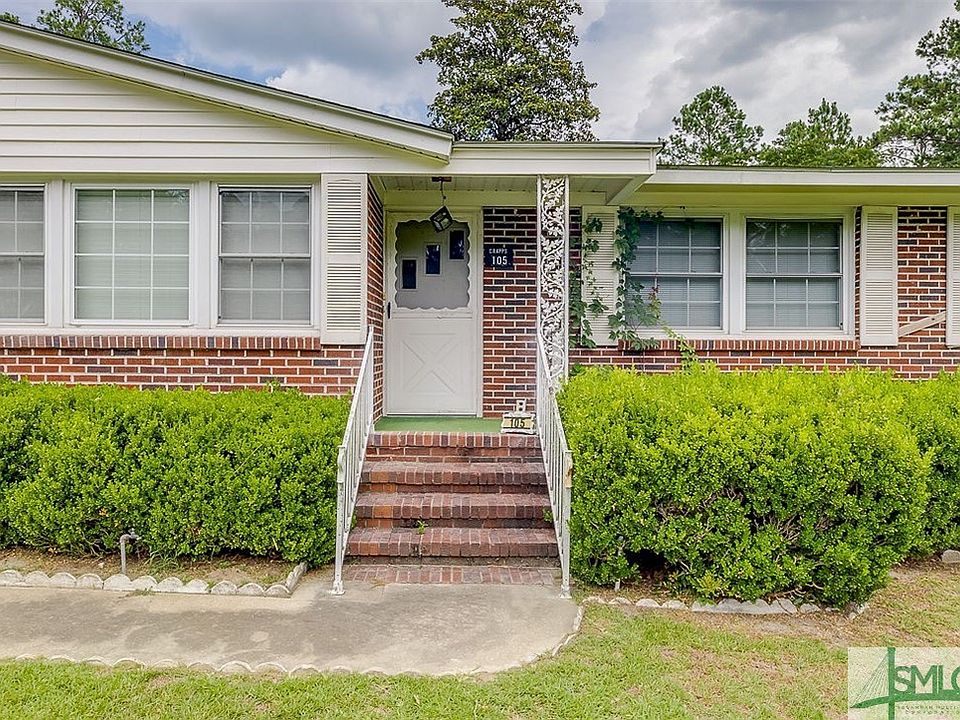 105 S Ash St, Springfield, GA 31329 Zillow
