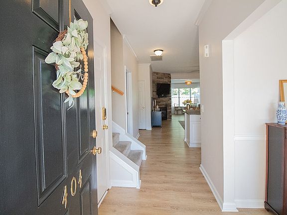 Main Door Entry