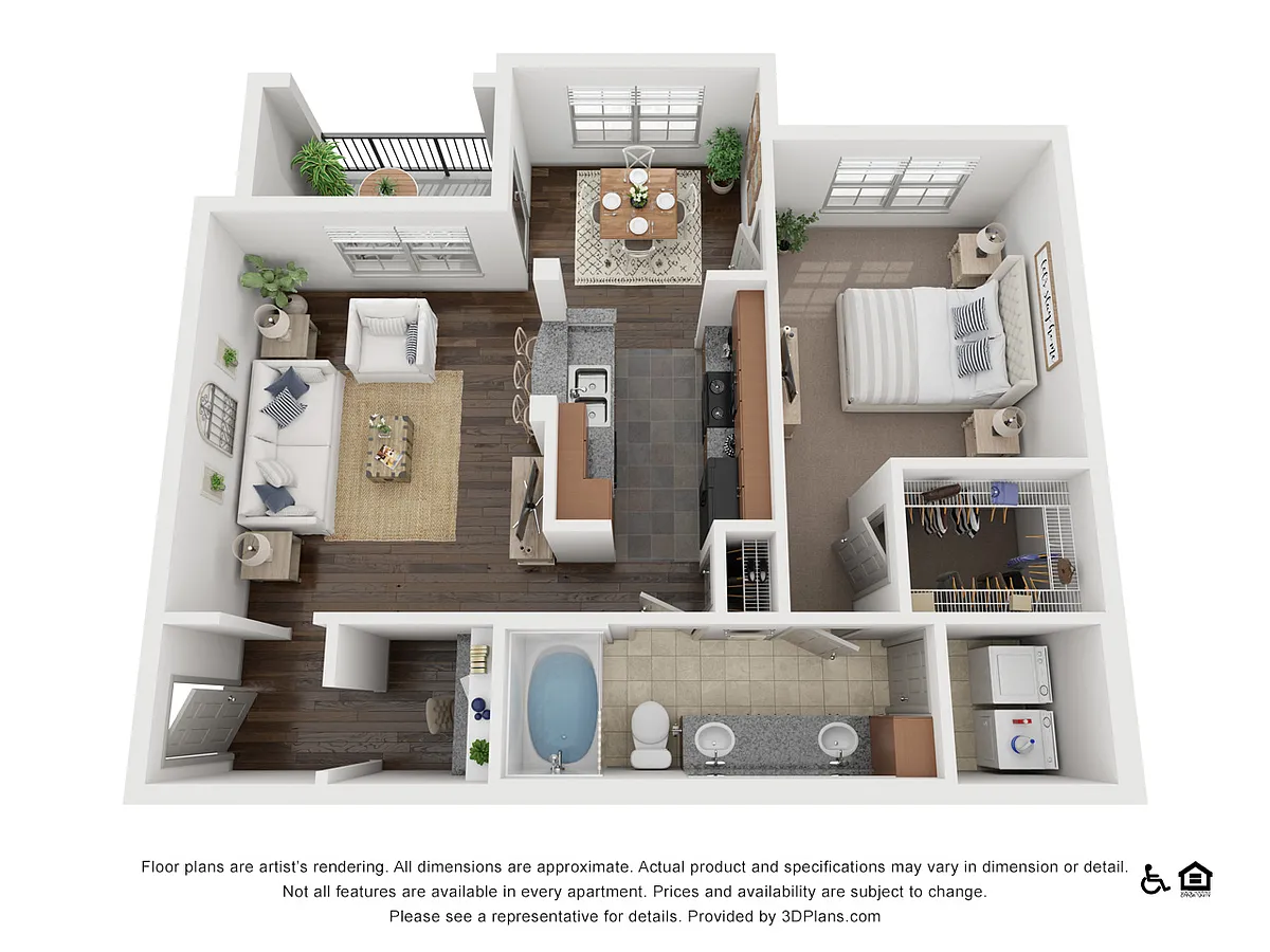 Floor plan A4