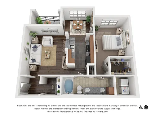 Floor plan A4