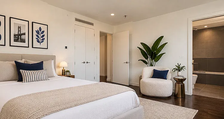 Bedroom, photo 4