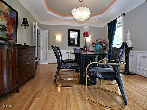 Creel Lodge Dining Room 1