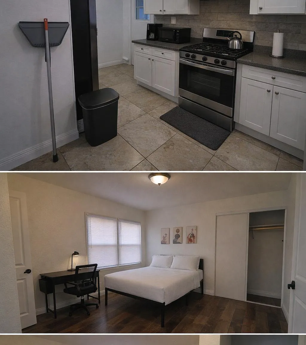 4 bed, 2.0 bath, 1230 sqft, $1,252 — Photo 2