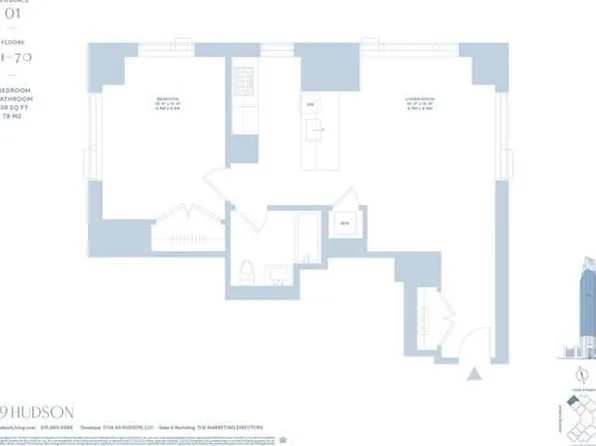 99 Hudson Street image 32 of 32