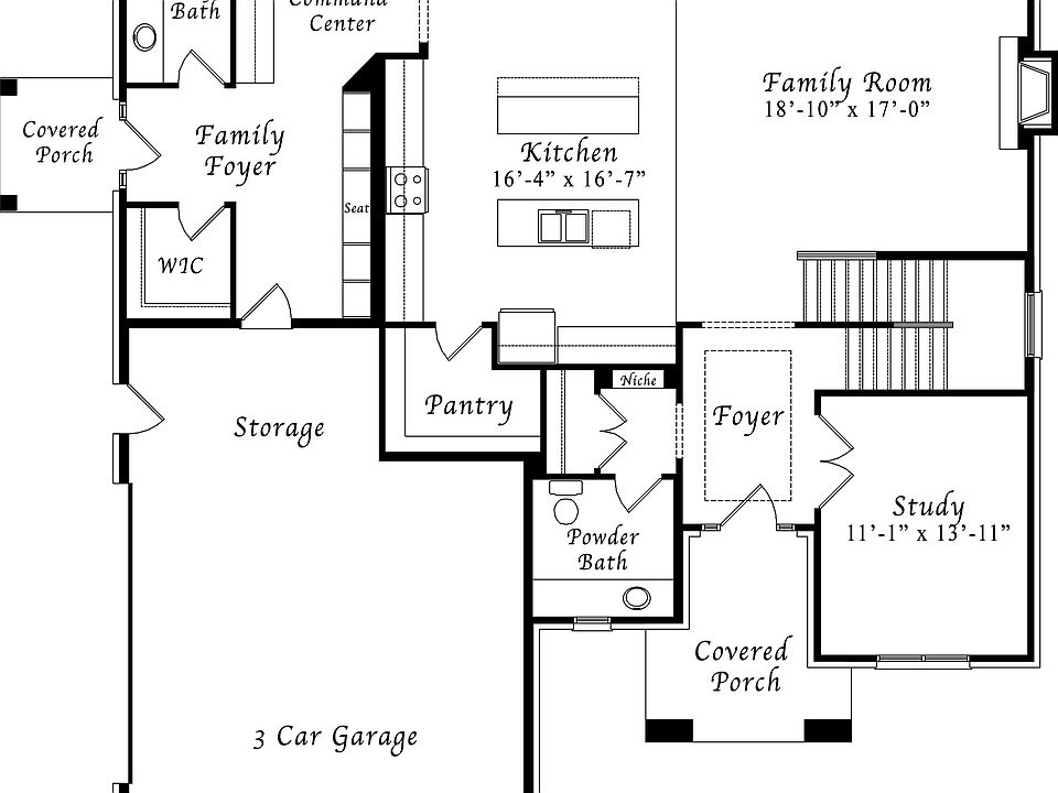 The Carleton Colonial Plan, Windridge Estates, New Baltimore, MI 48047
