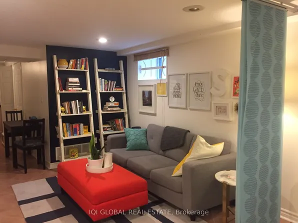 34 Barton Ave #Basement, Toronto, ON M6G 1P1