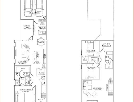 4th image of 2694 Bramblewood Ln Lot 1467