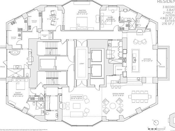 2nd image of 3376 Peachtree Rd NE #56
