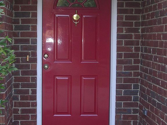 Beautiful Red Door