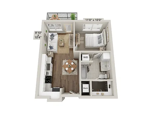 Floor plan A1