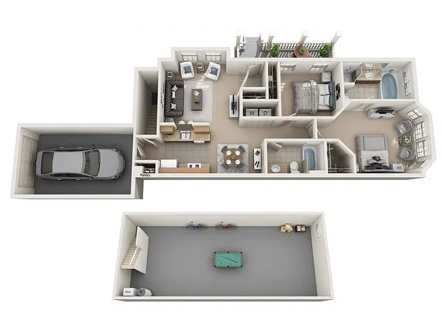 Floor plan Woodward 2b ranch