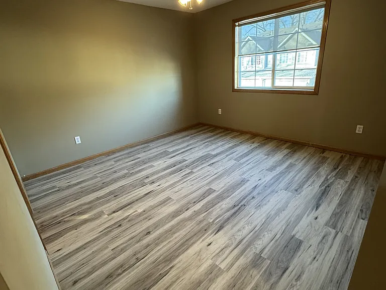 Master bedroom view 1