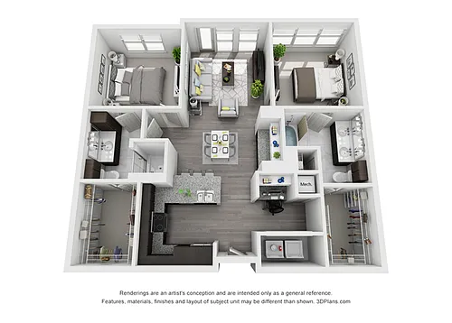 Floor plan M