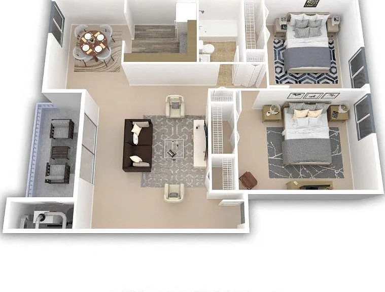 Cedar Creek Apartment Homes — Photo 35