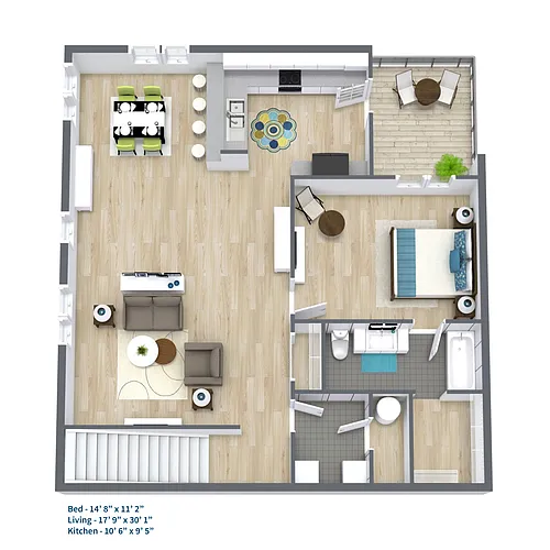 Floor plan Grande