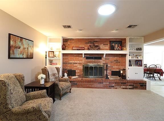 Formal Living Room from Entry Hall