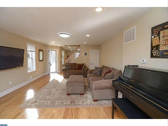 Family room from kitchen