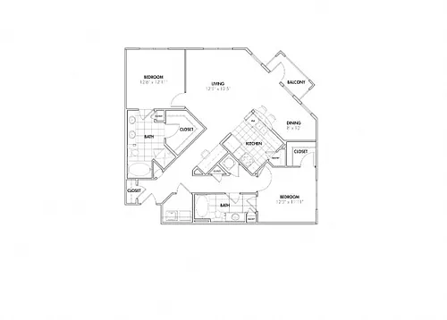 Floor plan B4