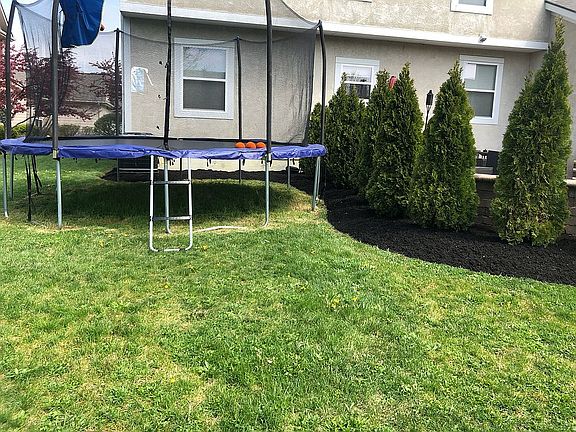 Backyard West Side