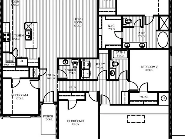 3404 Hickory Stick Dr, Chickasha, OK 73018