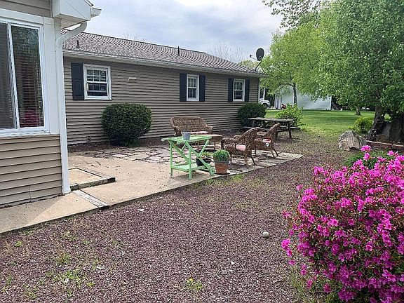 Back patio