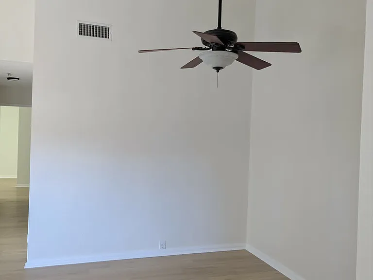 Dining area, fits a full size table