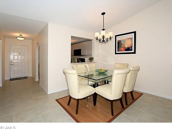 Enjoy dining in this gorgeous dining area.