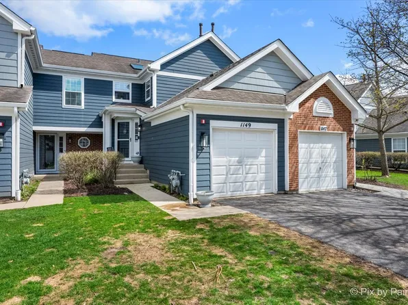 1149 Harbor Ct #1149, Glendale Heights, IL 60139
