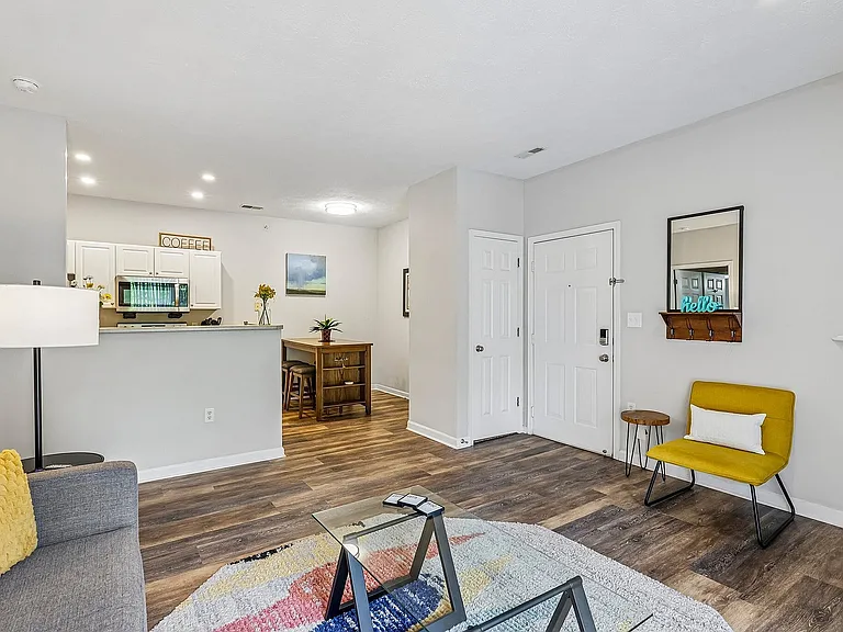 Inviting modern living room