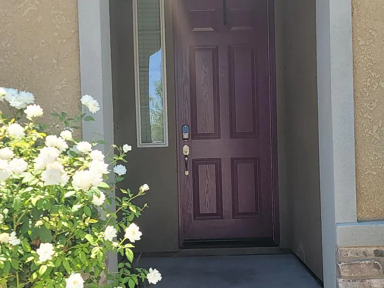 Front door entry