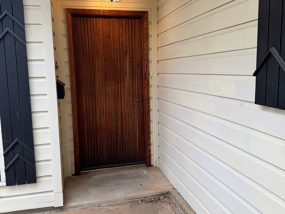 Front door