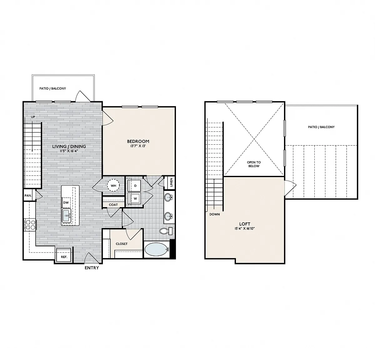 Floor plan A1O