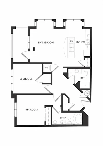 Floor plan Veneto
