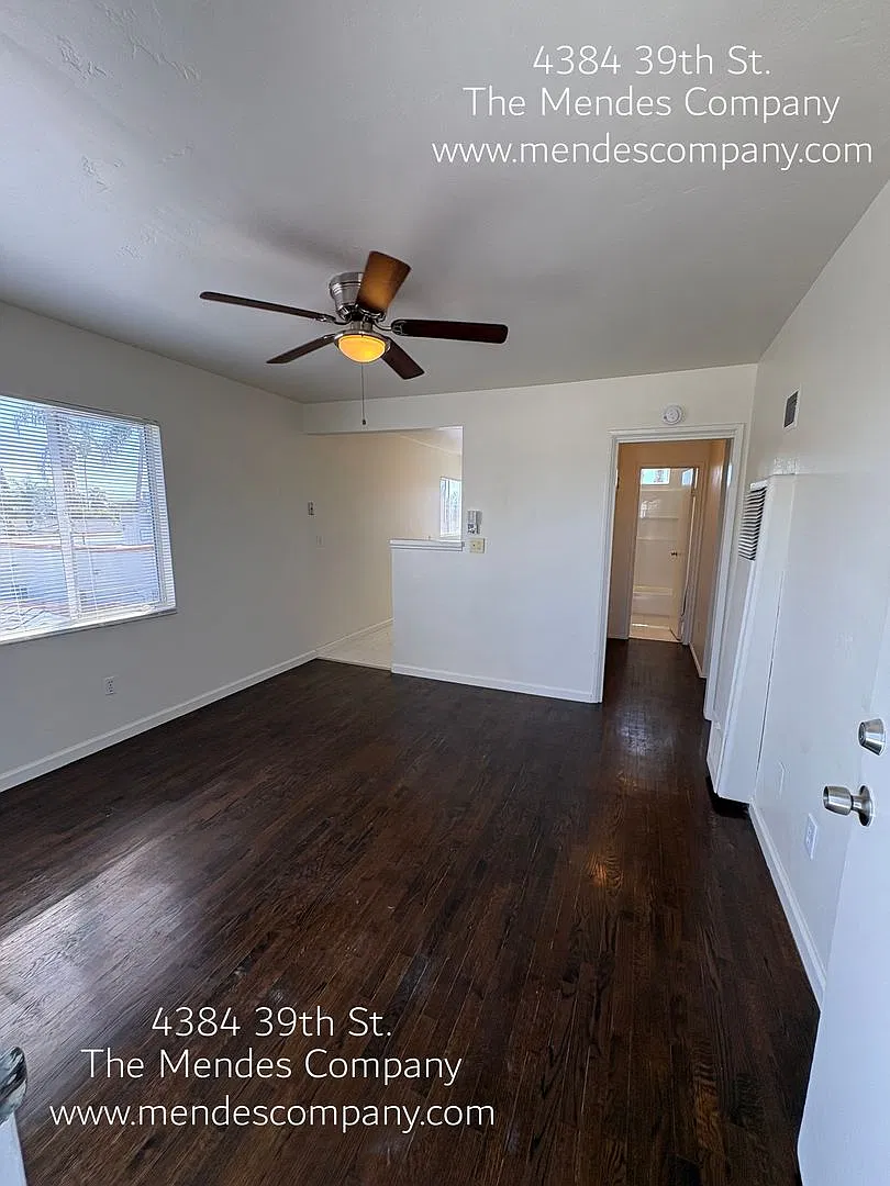 Bright & Charming Upstairs 2BR/1BA in Normal Heights!! — Photo 2