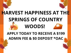 Springs of Country Woods