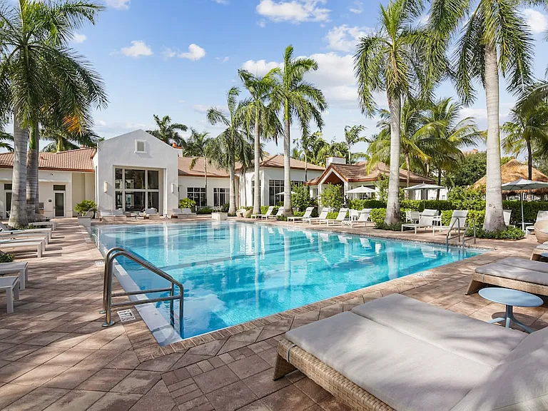 Pool and sundeck