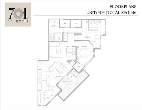 Floor plan 303